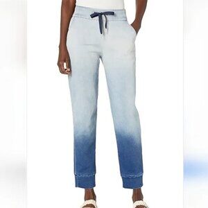 NWT Jessica Simpson Absolute Flex Denim Pull-on Joggers Women's L